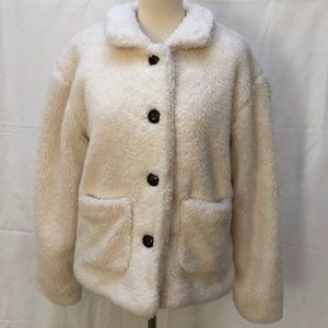 Few Moda Teddy Bear Cozy Warm Jacket
